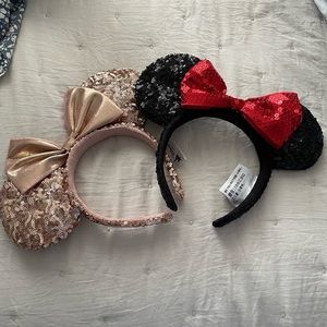 Disney land Minnie Mouse headpiece